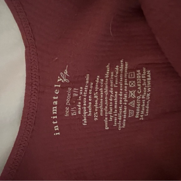 Free People Meg Seamless Long-Sleeve Bodysuit - Picture 5 of 6